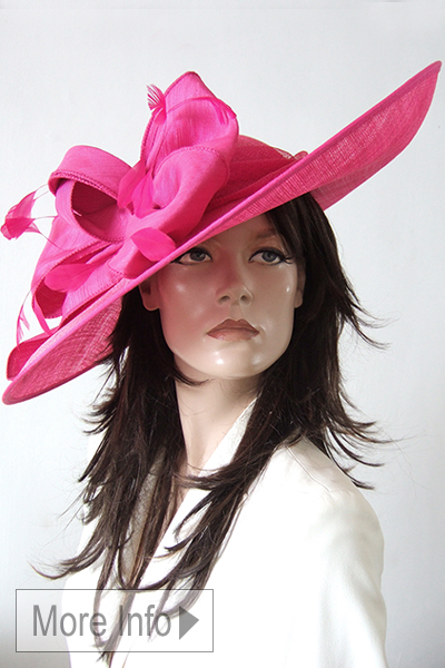 Bright Pink Royal Ascot Hat. Hat Hire for Royal Ascot 2026. Big Pink Hat for Royal Ascot. Big Pink Mother of the Bride Hat 2026. Bright Pink Mother of the Bride Hat 2026. Big Hats for Royal Ascot 2026. Best Hats for Royal Ascot 2026. Royal Ascot Hat Hire 2026. Mother of the Bride Hat Hire Berkshire.