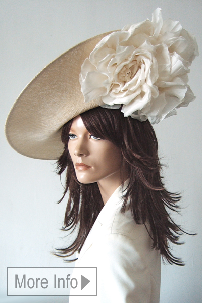 Philip Treacy Hats 2026. Philip Treacy Hat Hire 2026. Ivory Hat for Royal Ascot 2026. Cream Hat for Royal Ascot 2026. Designer Mother of the Bride Hats 2026. Philip Treacy Mother of the Bride Hat 2026, Hire a Philip Treacy Hat for Royal Ascot 2026. Designer Royal Ascot Hats 2026. Big Royal Ascot Hats for Hire 2026.