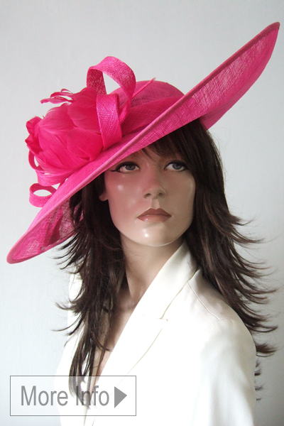 Hot Pink Royal Ascot Hat. Hat Hire for Royal Ascot 2026. Big Pink Hat for Royal Ascot. Big Hot Pink Mother of the Bride Hat 2026. Bright Pink Mother of the Bride Hat 2026. Big Hats for Royal Ascot 2026. Best Hats for Royal Ascot 2026. Royal Ascot Hat Hire 2026. Mother of the Bride Hat Hire Berkshire.