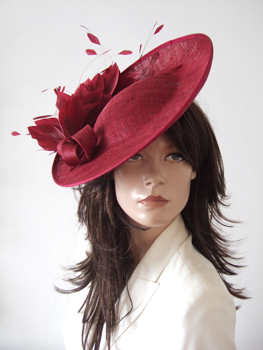 Designer Hats for Hire London. Royal Ascot Hat Rental 2026. Burgundy Wedding Guest Hats. Hats for Wedding Guests UK. Best Royal Ascot Hats 2026. Designer Hats for Hire 2026. Royal Ascot Hat Hire 2026. Hats to wear with a Burgundy dress. Wedding Hats for Hire UK 2026. Formal Hats for the Races. Burgundy Mother of the Bride Hat Hire 2026.