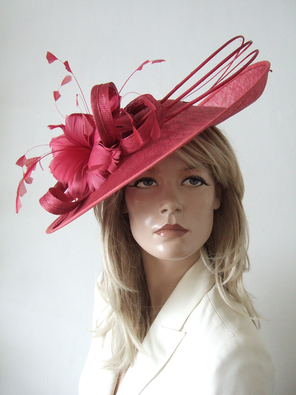 Crimson Formal Wedding Guest Hats 2026. Burgundy Hats for Royal Ascot 2026. Burgundy Hatinator Hats, Formal Hat Hire 2026. Hat Hire Berkshire. Burgundy Wedding guest hats 2026. Hats for Hire 2026. Burgundy Ladies Wedding Hats. Crimson Burgundy Mother of the Bride Hats 2026. Royal Ascot Hat Rental 2026. Wedding Hats for Hire UK 2026. Hire Hats for Epsom Races 2026.