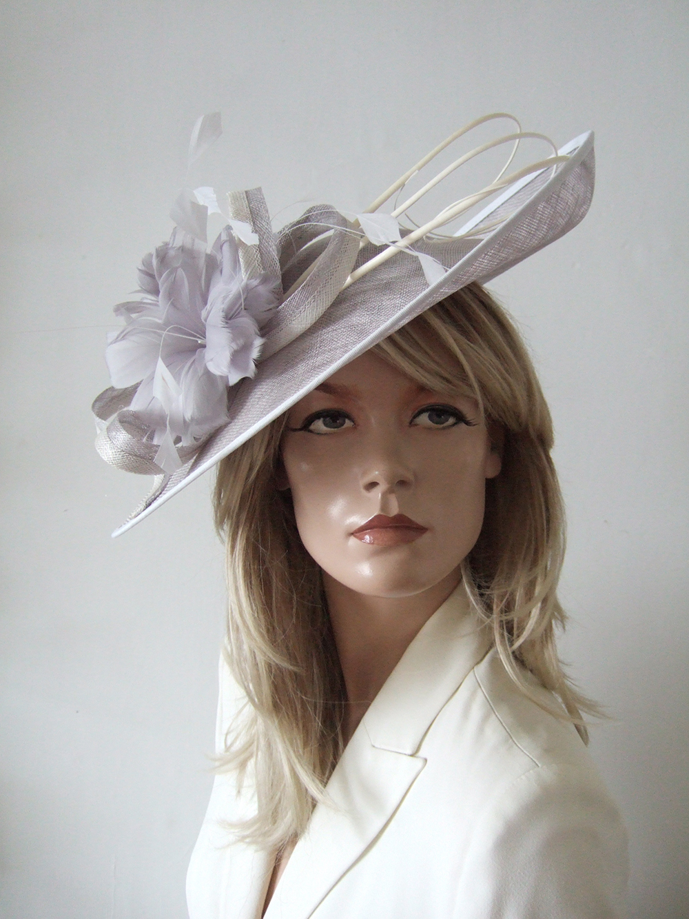 Grey Formal Wedding Guest Hats 2026. Silver Hats for Royal Ascot 2026. Grey Hatinator Hats, Formal Hat Hire 2026. Hat Hire Berkshire. Silver Wedding guest hats 2026. Hats for Hire 2026. Grey Ladies Wedding Hats. Silver Mother of the Bride Hats 2026. Royal Ascot Hat Rental 2026. Wedding Hats for Hire UK 2026. Hire Hats for Epsom Races 2026.