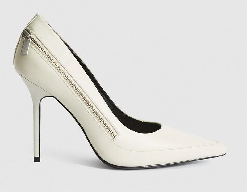 Reiss Shoes 2024. Reiss Off White Shoes 2024. Off White Court Shoes 2024. White Shoes for the Races 2024. Shoes for Royal Ascot 2024. Off White Mother of the Bride Shoes 2024. Shoes to wear with an Ivory Hat 2024.
