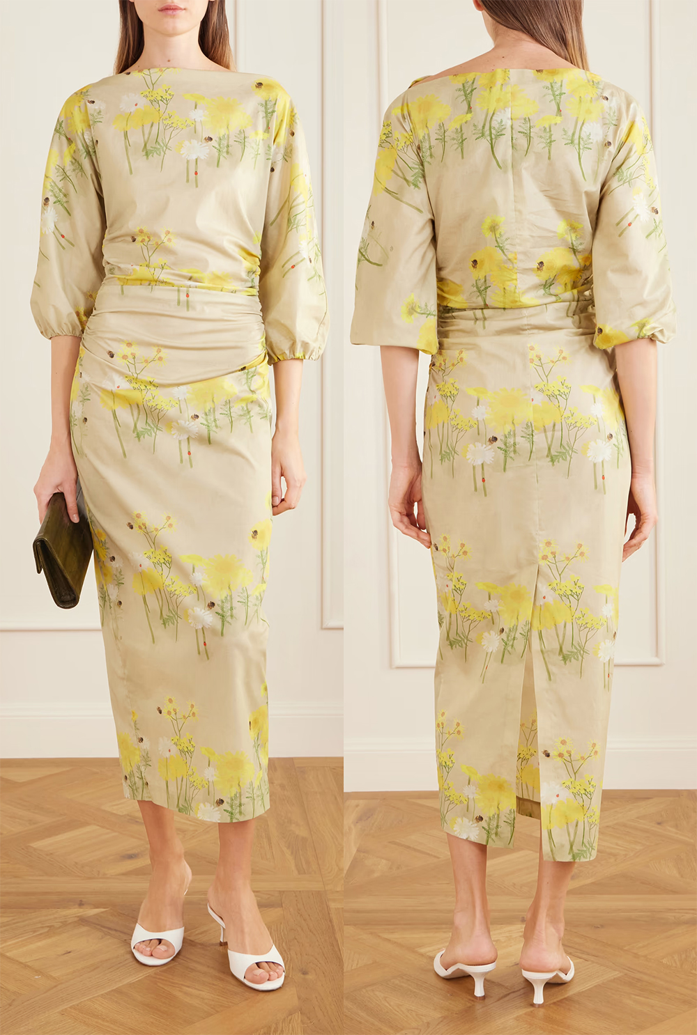 Fitted Floral Dress 2026. Dresses for Royal Ascot Races 2026. What to wear for Royal Ascot 2026. Dress to wear to the races 2026. Mid Priced dress for Royal Ascot 2026. Wedding guest outfits 2026.