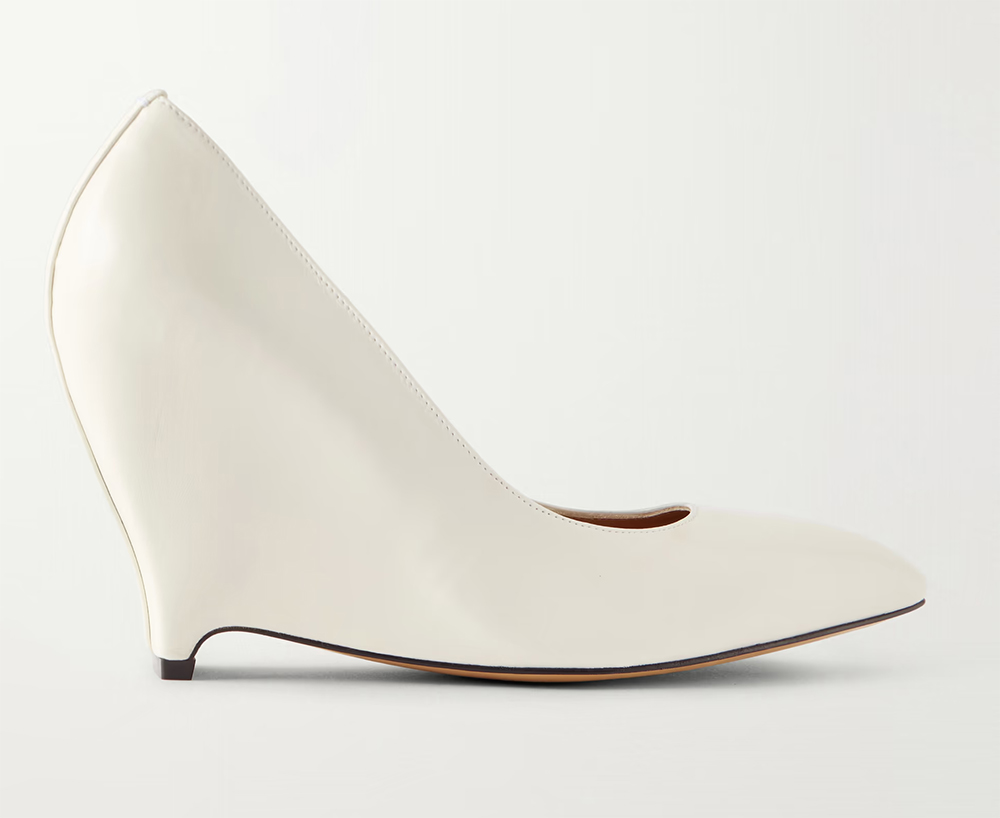 Maison Margiela White Shoes 2026. White High heel shoes 2026. Shoes to wear to the races 2026. Shoes to wear with a White Dress. Royal Ascot outfits 2026.