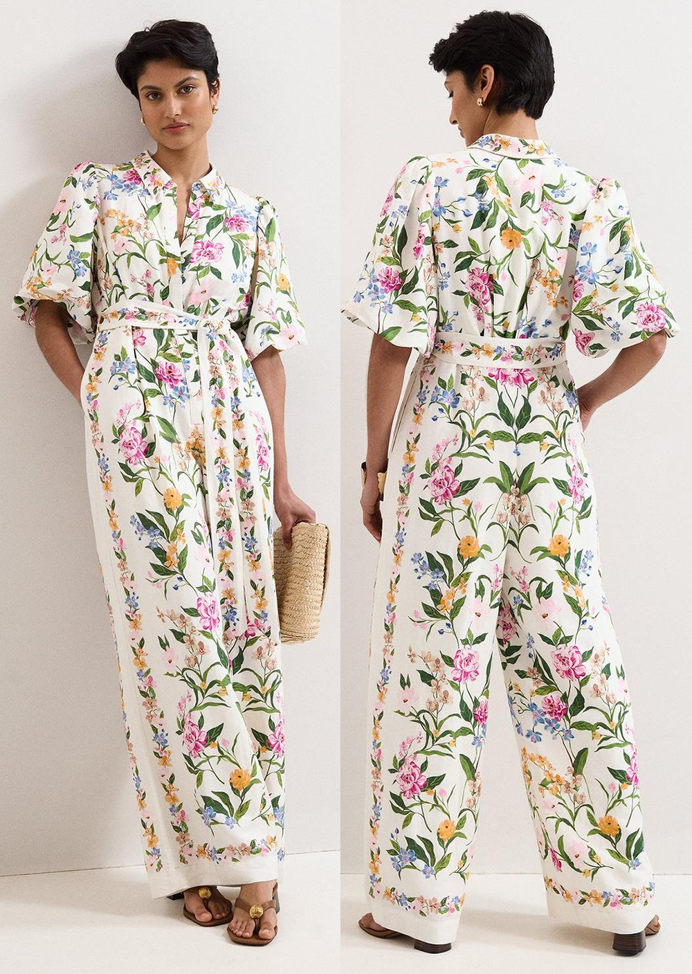 Floral Jumpsuit 2026. Floral Jumpsuit for wedding guest 2026. Floral Fashion outfits 2026. Floral outfits for summer wedding guests 2026. Jumpsuits to wear to Royal Ascot 2026